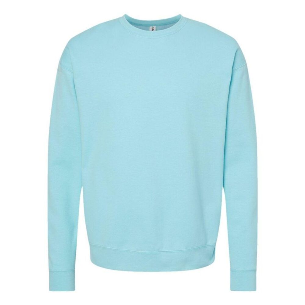 Tultex Unisex Fleece Crewneck Sweatshirt / Purist Blue